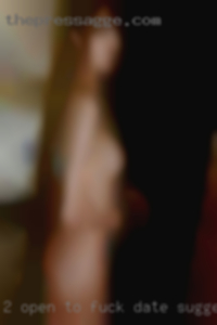 2) Open to fuck date suggestions ;).