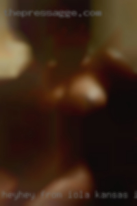 Heyhey from Iola Kansas, I'm a 19 discrete year marriage.