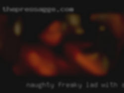 Naughty freaky lad with a simple need in Belzoni MS.