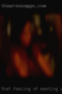 That feeling of meeting a man for nude love.